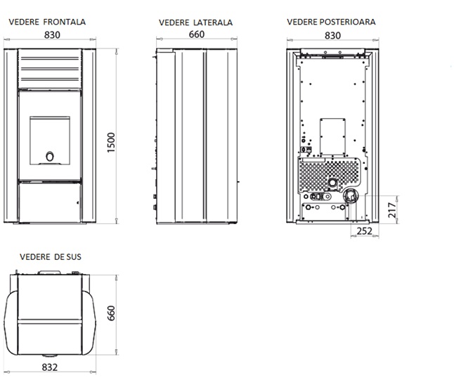 Desen tehnic TIVOLI 34kW